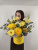 Композиция "Жёлтый всплеск" с хризантемой арт 99006130664Дв Композиция "Жёлтый всплеск" с хризантемой арт 99006130664Дв